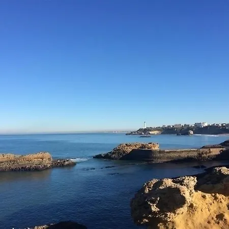 Apartament Voltaire : Avec Terrasse Proche Plages Biarritz