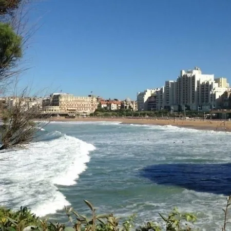 Voltaire : Avec Terrasse Proche Plages Apartament Biarritz