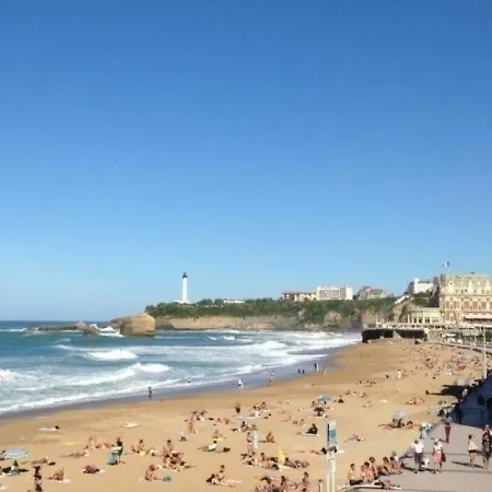 Voltaire : Avec Terrasse Proche Plages Apartament Biarritz