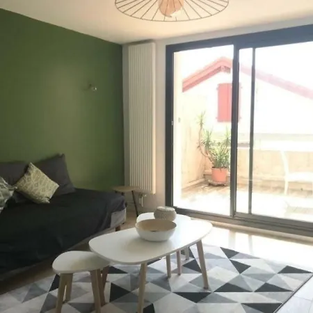Voltaire : Avec Terrasse Proche Plages * Biarritz