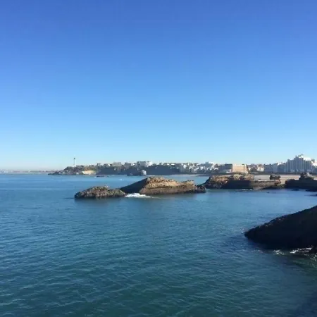 Voltaire : Avec Terrasse Proche Plages * Biarritz